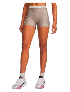 Short Heatgear Novelty Brown / Summit White XS - Under armour - FashionsVida