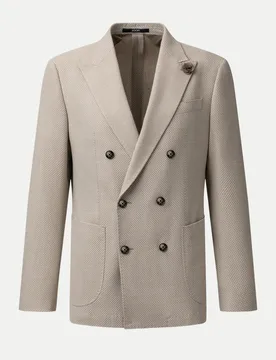 JOOP! Slim-Fit Sakko Heazy Beige 48 - Joop! - FashionsVida