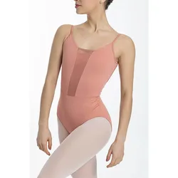 Justaucorps Sans Manches Merstraptrans Rose XL