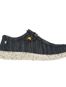 Wallaby Negra Negro WP150-KNITTED - PITAS - FashionsVida