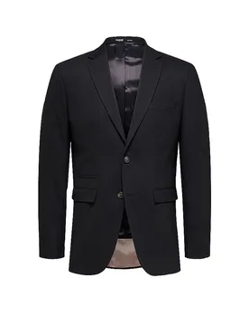 Sakko Slim Fit SLHSLIM-NEIL negro 106 - Selected - FashionsVida