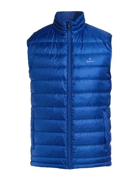 Chompa sin mangas Hombre Azul eléctrico S,XS Hombre - Gant - FashionsVida