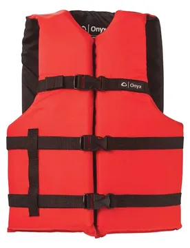 General Purpose Oversize Life Jacket Red One Size unisex - Full Throttle - FashionsVida