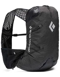 Sac à dos de trail - Distance 8 Black en Nylon - Taille L - Noir