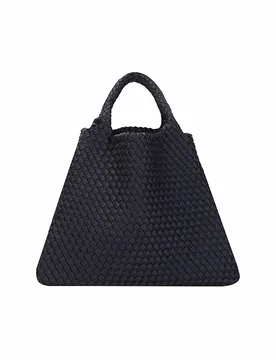 Borsa - Tote Bag ALWAYS ON THE RUN Large blu - Marrea - FashionsVida