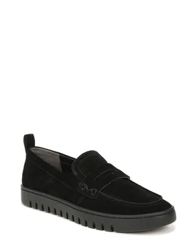 Women's Uptown Loafers in Black Size: 6 - Black - Size: 6 - Vionic - FashionsVida
