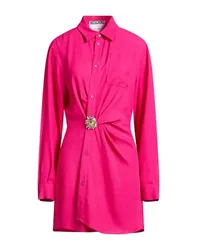 Mini-Kleid Damen Magenta 32 Damen