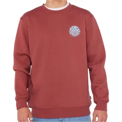 Wetsuit icon sudadera hombre Granate (XL)