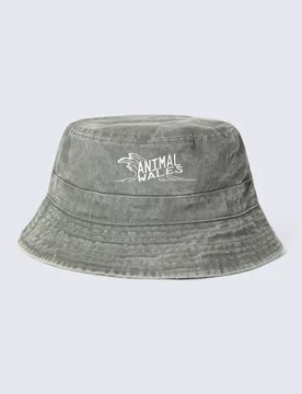 Wales Bucket Hat - 60cm - Green - Green - Size: ONE - Animal - FashionsVida