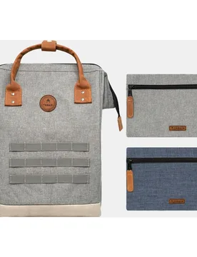 Mochila New York Medium en repelente al agua - Cabaia - FashionsVida