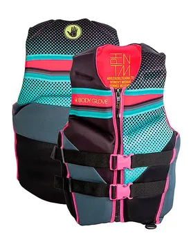 Phantom Evoprene Life Jacket Aqua / Pink XL unisex - Body Glove - FashionsVida