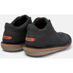 Zapatillas de piel de hombre Beetle con cordones