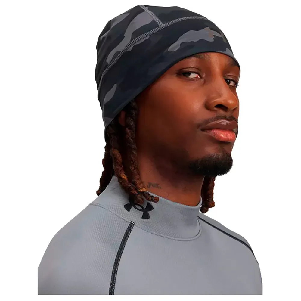 Berrretto Storm Launch Gray / Black One Size - Under armour - FashionsVida