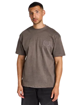 Pit Stop Men T-Shirts - Grey - Size S - Cotton Jersey - Grey - Size: Small - Street Cartel - FashionsVida