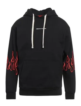 Sudadera Hombre Negro L Hombre - Vision - FashionsVida
