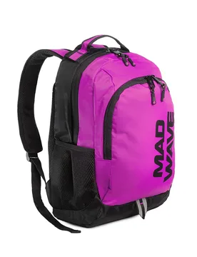City 22l Backpack Pink One Size unisex - Mad Wave - FashionsVida