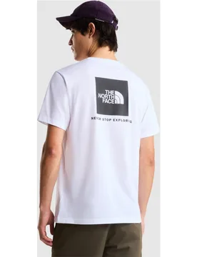 Camiseta recta para hombre NSE Box Evolution - The North Face - FashionsVida