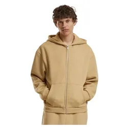 Sweat-shirt à Zip Fluffy Union Beige M