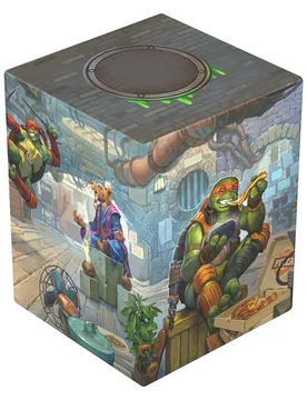 Boulder 100+ Magic: The Gathering Teenage Mutant Ninja Turtles - Turtle Lair - Ultimate Guard - FashionsVida