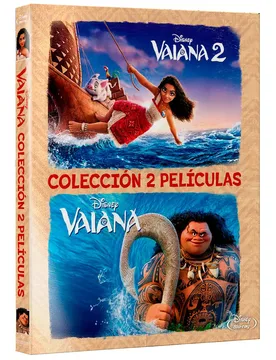 Vaiana Collection 2 Films Blu-ray Multicolor One Size unisex - Disney - FashionsVida