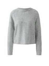 OUÍ Pullover grau 42 Damen