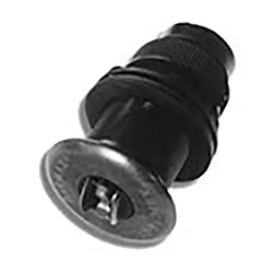 Nmea2000 St800 235khz Thru-hull Black One Size unisex