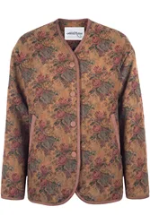 Cappotto - 480352 - Fantasia Ruggine