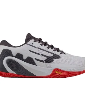 Vertex Vibram 26i Padel Shoes Light Gray UK 6.5 - Bullpadel - FashionsVida
