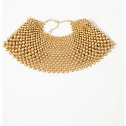 Sfera - Choker cuello bolitas