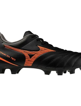 Chaussures De Football Monarcida Neo Iii Select Black / Lava Orange EU 38 1/2 Homme - Mizuno - FashionsVida