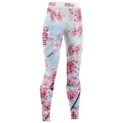Leggings Refurbished Almond Blossom L Women
