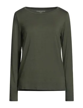 Camiseta Mujer Verde militar 1 Mujer - Majestic Filatures - FashionsVida