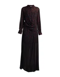 Vestido largo Mujer Negro S Mujer