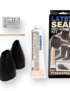 Kit Di Riparazione Latex Box Repair Cone Wrist Kit - Stormsure - FashionsVida