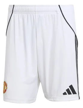 Shorts Manchester United 2025/26 - Blanc - male - Size: L - Adidas - FashionsVida