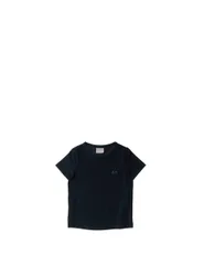 SUN68 T-shirt girocollo NERO 14A