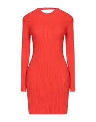 Minivestido Mujer Naranja M Mujer