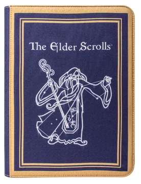 The Elder Scrolls 9-Pocket Zippered PRO Binder Mages Guild - Ultra PRO - FashionsVida