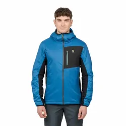 Veste Chalten Deep Water / Black L