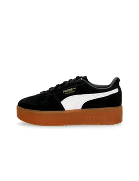 Scarpa Bassa Donna Palermo Elevata Wns Black/gum - Puma - FashionsVida