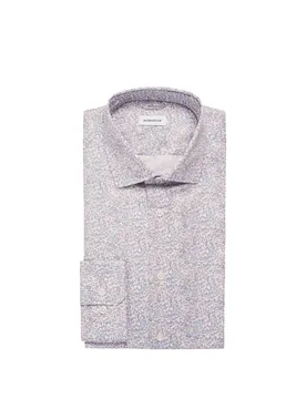 Chemise à motif en coton - Seidensticker - FashionsVida