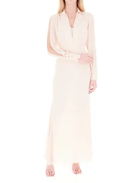 Abito chemisier ROSA CHIARO 42 - Patrizia pepe - FashionsVida