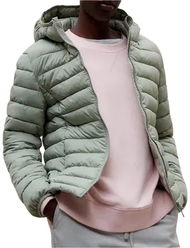Atlantic chaquetas mujer Verde (L) - Ecoalf - FashionsVida