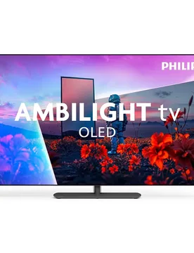 Tv 42oled811/12 42´´ 4k Oled 120hz Black / Silver Europe PAL unisex - Philips - FashionsVida