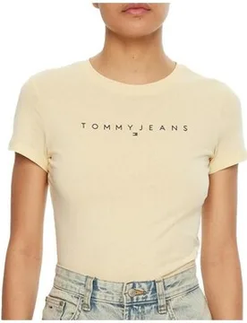 T-Shirts & Poloshirts Linear Eu Xl Female - Tommy hilfiger - FashionsVida
