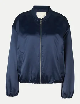 Blouson-Jacke Blau L - Tom Tailor Casual - FashionsVida