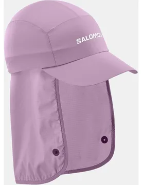 Gorra unisex SAHARA CAP U - Salomon - FashionsVida