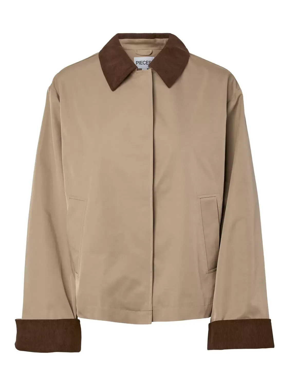 PCJORMA SHORT LIGHT JACKET NOOS BC female - XL - FashionsVida