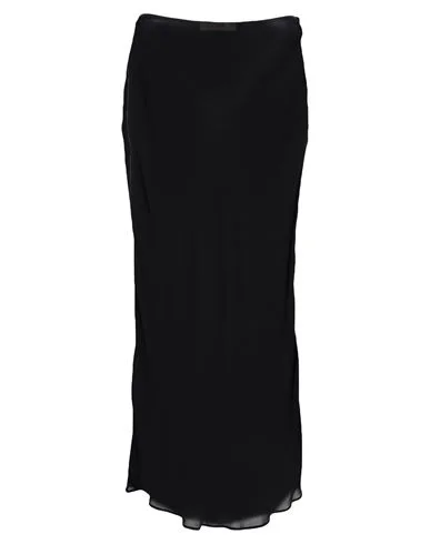 Midi-Rock Damen Schwarz 36 Damen - Jucca - FashionsVida