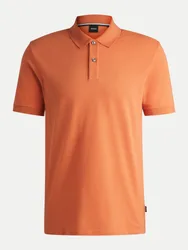 Black Regular-Fit Poloshirt Pallas Orange L